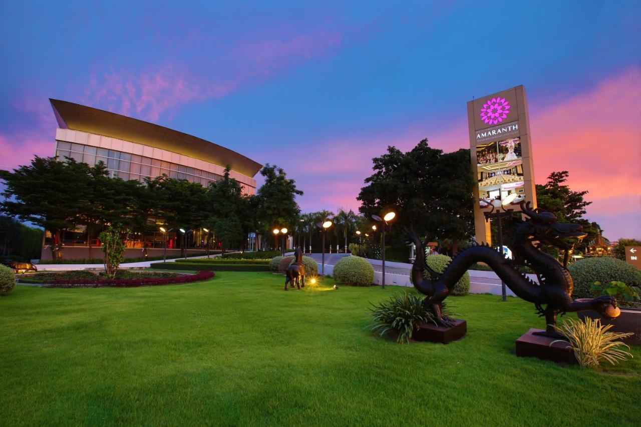 Amaranth Suvarnabhumi Hotel Bangkok Exterior photo